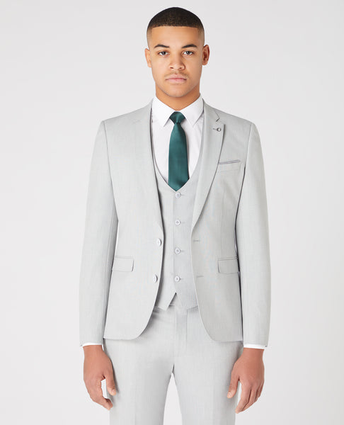 Remus Uomo Laurino 2pc Suit Light Grey