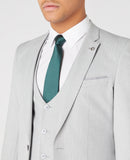 Remus Uomo Laurino 2pc Suit Light Grey