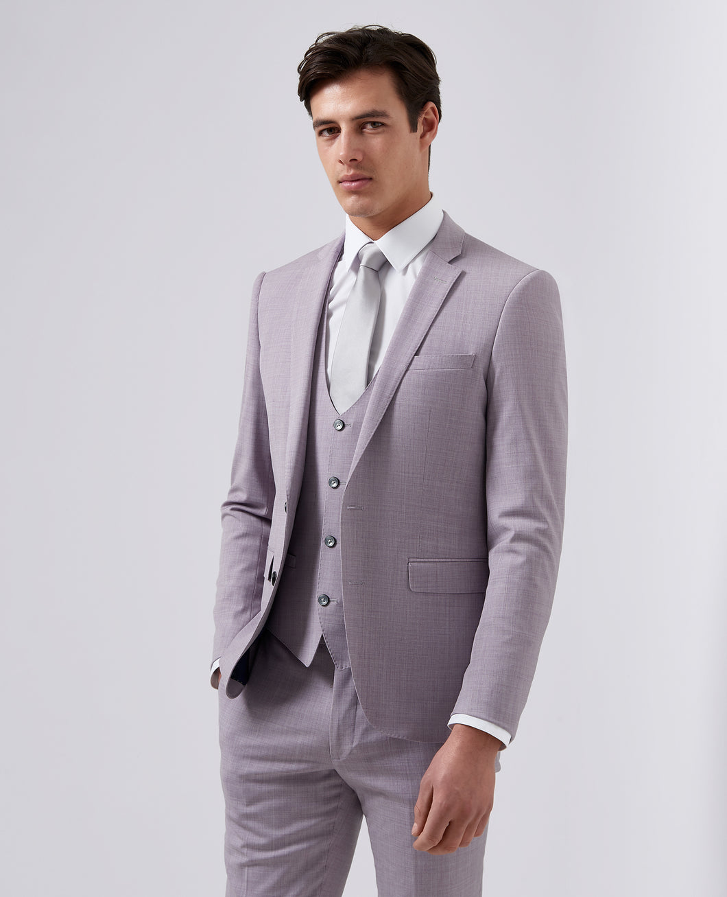 Remus Uomo Pink Lazio 3 Piece Suit 31161_62
