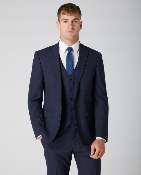 Remus Uomo Pablo 3 Piece Suit Navy