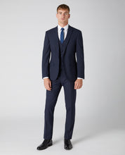 Load image into Gallery viewer, Remus Uomo Navy Pablo 3 Piece Suit 31689/Check Tapered 78 Navy
