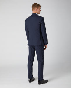 Remus Uomo Navy Pablo 3 Piece Suit 31689/Check Tapered 78 Navy