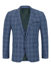 Load image into Gallery viewer, Remus Uomo Blue Luca 3 Piece Suit
