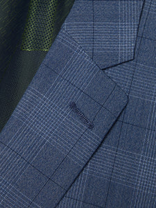 Remus Uomo Blue Luca 3 Piece Suit