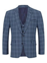 Load image into Gallery viewer, Remus Uomo Blue Palucci 3 Piece Suit
