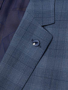 Remus Uomo Blue Palucci 3 Piece Suit