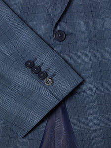 Remus Uomo Blue Palucci 3 Piece Suit
