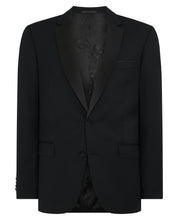 Load image into Gallery viewer, Remus Uomo Black Paco Mix + Match Suit Jacket 40754/Paco Tux 00 Black
