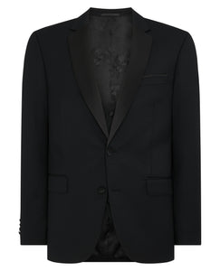 Remus Uomo Black Paco Mix + Match Suit Jacket 40754/Paco Tux 00 Black