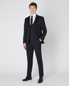 Remus Uomo Black Paco Mix + Match Suit Jacket 40754/Paco Tux 00 Black