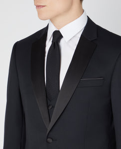 Remus Uomo Black Paco Mix + Match Suit Jacket 40754/Paco Tux 00 Black