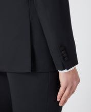 Load image into Gallery viewer, Remus Uomo Black Paco Mix + Match Suit Jacket 40754/Paco Tux 00 Black
