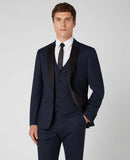 Remus Uomo Slim Tux Jacket Navy