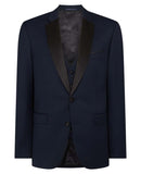 Remus Uomo Slim Tux Jacket Navy