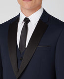 Remus Uomo Slim Tux Jacket Navy