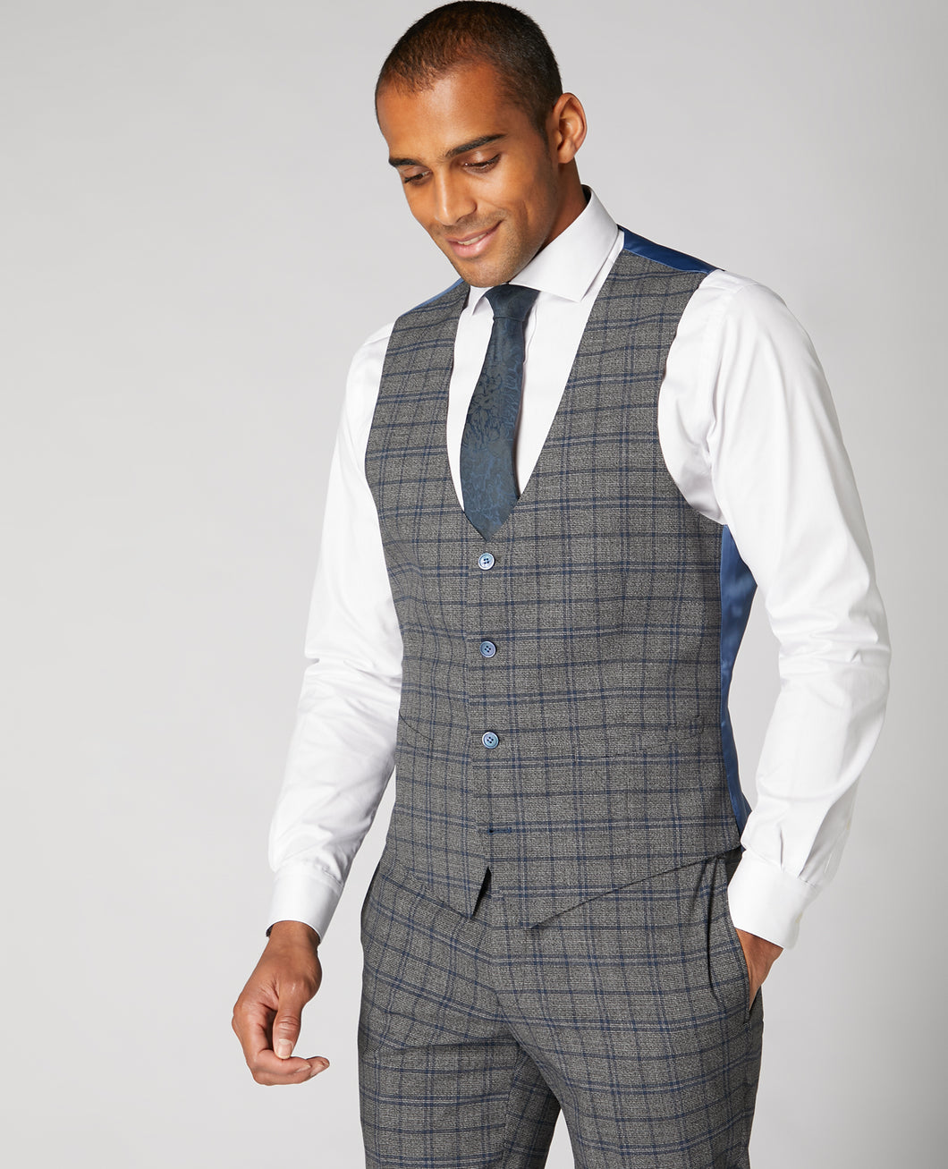 Luca W/Coat 51652/ 07 Grey