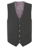 Remus Uomo Palucci Waistcoat Charcoal