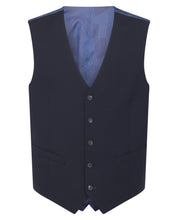 Load image into Gallery viewer, Remus Uomo Navy Palucci Waistcoat 51770/WCoat Mix 79 Navy
