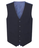 Remus Uomo Palucci Tapered Waistcoat Navy