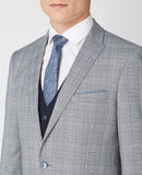 Remus Uomo Palucci Tapered Waistcoat Navy