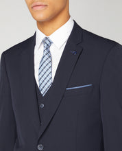 Load image into Gallery viewer, Remus Uomo Navy Palucci Waistcoat 51770/WCoat Mix 79 Navy
