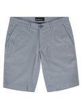 Remus Uomo Chino Short Blue Grey