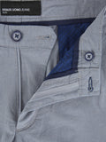 Remus Uomo Chino Short Blue Grey