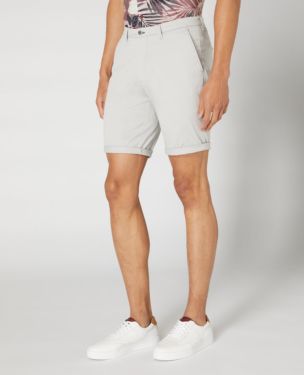 Remus Uomo Light Grey Emilio S Casual Trousers