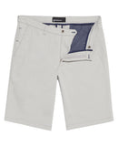 Remus Uomo Emilio Chino Short Light Grey