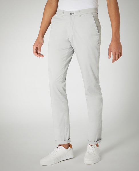 Remus Uomo Emilio Chinos Light Grey