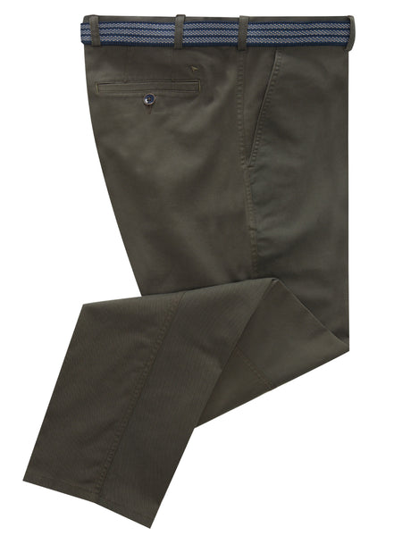 Daniel Grahame Driscoll Chinos Green