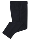 Remus Uomo Tapered Formal Trousers Navy