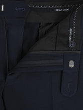 Load image into Gallery viewer, Remus Uomo Navy Palucci Formal Trousers 71770/Trs Mix 79 Navy
