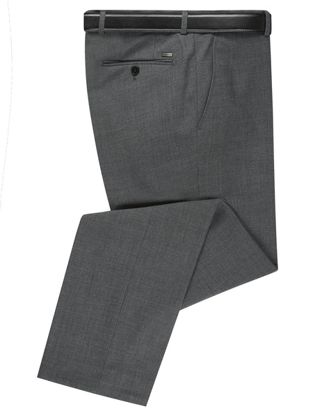 Douglas Biarritz Formal Trousers Grey