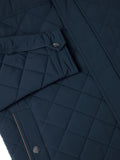 DG's Drifter Quilted Coat Navy