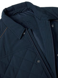 DG's Drifter Quilted Coat Navy
