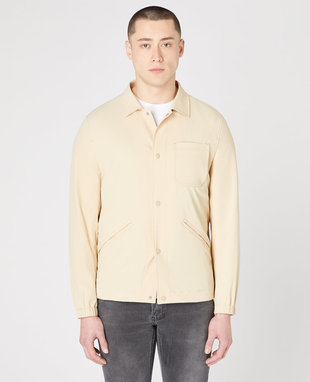 Remus Uomo Stone Cole Casual Coat 80448/Cole 92