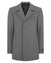 Load image into Gallery viewer, Remus Uomo Grey Lohman Tailored Coat 90077/06 Lohman Light Grey
