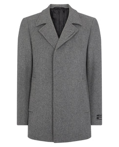 Remus Uomo Grey Lohman Tailored Coat 90077/06 Lohman Light Grey