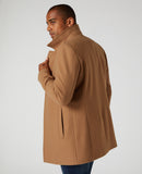 Remus Uomo Tailored Coat Tan