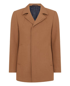 Remus Uomo Tan/Camel Lohman Tailored Coat 90077/56 sand
