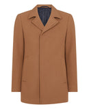 Remus Uomo Tailored Coat Tan