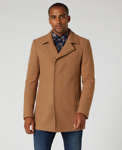 Remus Uomo Tan/Camel Lohman Tailored Coat 90077/56 sand