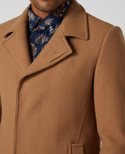 Load image into Gallery viewer, Remus Uomo Tan/Camel Lohman Tailored Coat 90077/56 sand
