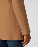 Remus Uomo Tailored Coat Tan