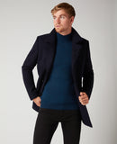 Remus Uomo Lohman Tailored Coat Navy
