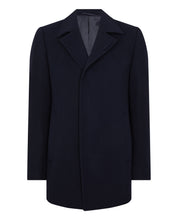 Load image into Gallery viewer, Remus Uomo Navy Lohman Tailored Coat

