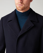 Load image into Gallery viewer, Remus Uomo Navy Lohman Tailored Coat

