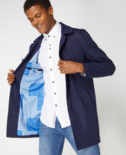 Load image into Gallery viewer, Remus Uomo Navy Ansel Tailored Coat
