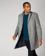 Load image into Gallery viewer, Remus Uomo Grey Rueben Tailored Coat 90324/79 Navy Marl
